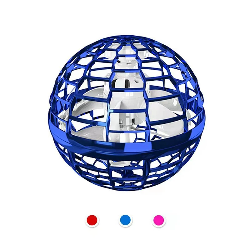 Flying Ball Boomerang Spinner Flyorb Fly Orb Magic Ball Drone Toys Kids Children Birthday Christmas Gift