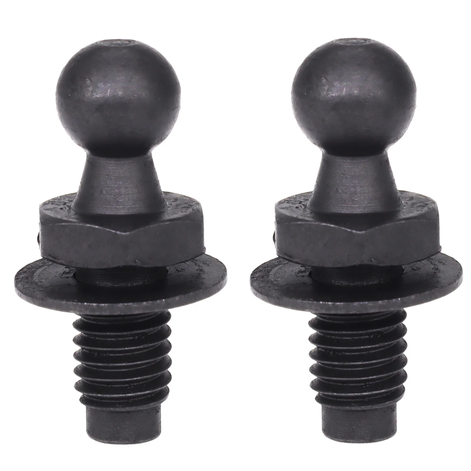 2x For VW Golf 3 4 5 6 7 MK4 MK5 MK6 MK7 Rabbit Bonnet Hood Tailgate Hatch Trunk Lid Screw Strut Rod Ball Stud Pin WHT006580