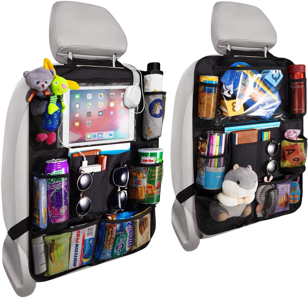 Car Backseat Organizer with 10\