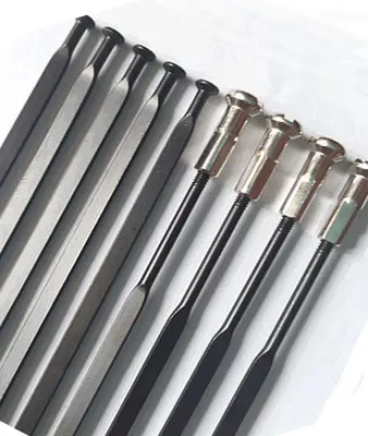 

Велосипедные спицы с ниппами, 10 шт., MTB, дорожные велосипедные спицы, прямые аэроспицы для Mavic AKSIUM Ksyrium Equipe CROSSRIDE Cosmic