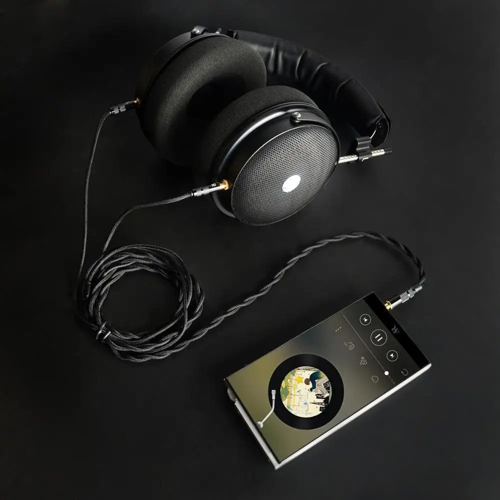 Cooyin-auriculares dinámicos SR70 de 70mm, dispositivo de audio HiFi con cable HD, altavoz de alta gama, reproductor MP3, BL30, MDR, Z7, 3,5mm/6,5mm