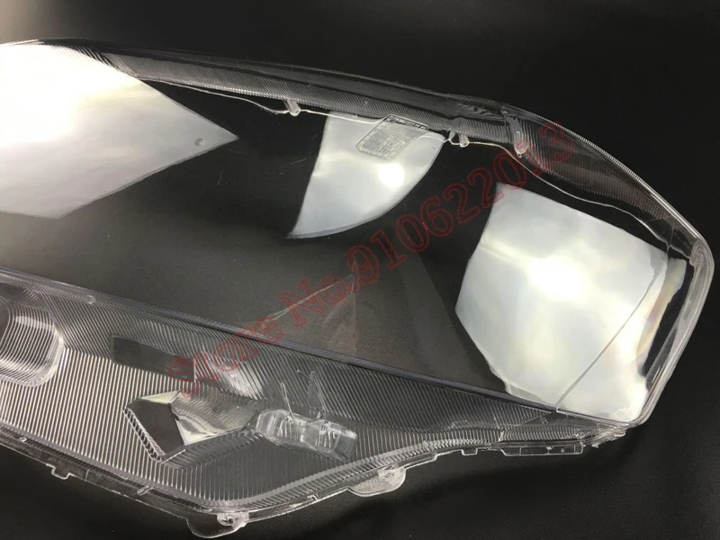 Ásia-pacífico versão para toyota camry 2009-2011 farol dianteiro armação de lâmpada transparente