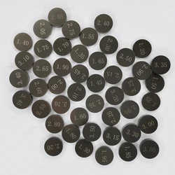 47 Pcs 9.48mm Valve Shim Kit for Yamaha YFZ 450R 2009-2017 yfz450 YFZ 450 2004-2016 YZ 450F WR 450F 2003-2016 Valve Shims