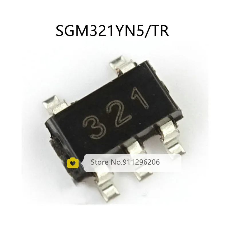 10pcs/lot SGM321YN5/TR  SGM321 SOT23-5 321   100% New original