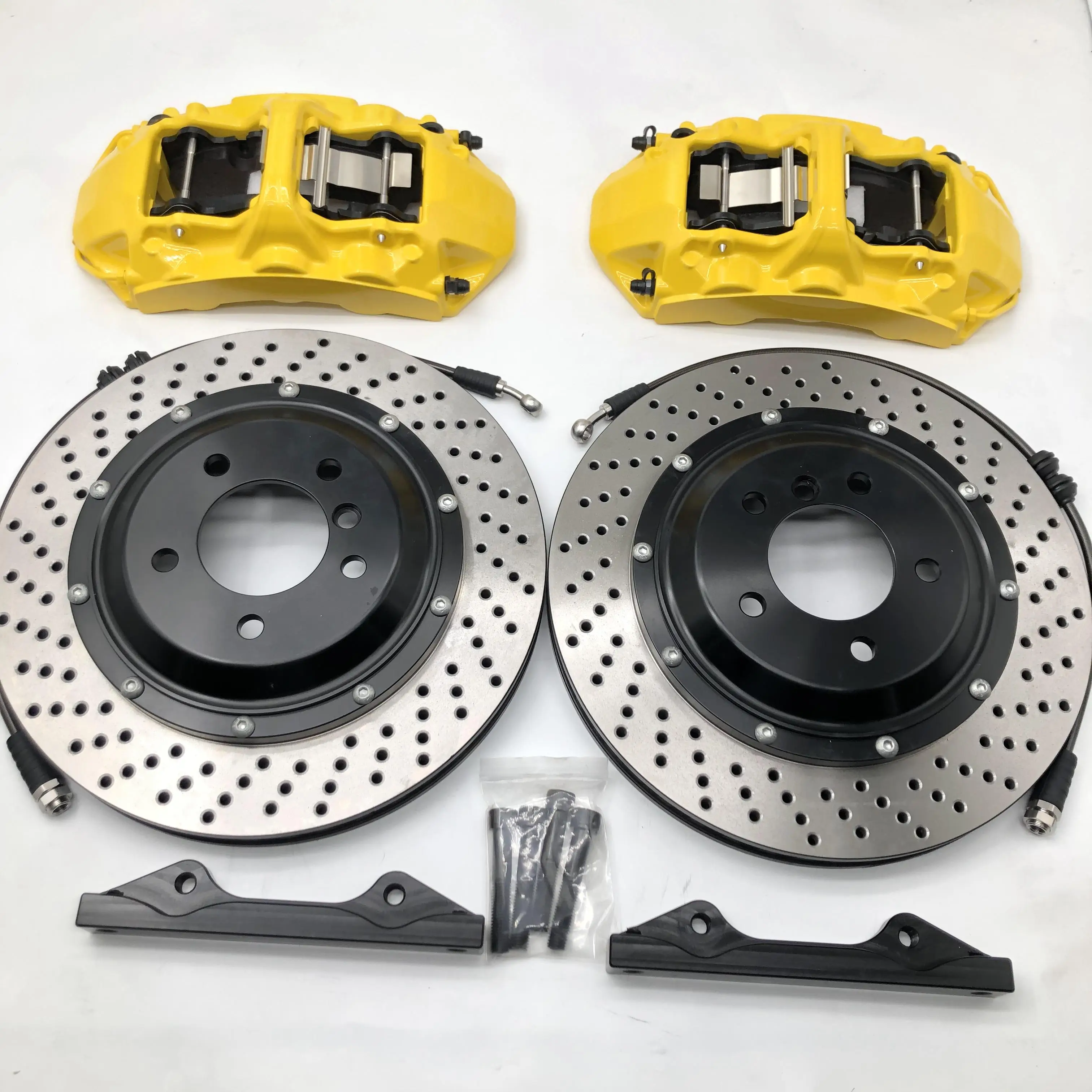 

High-performance 6pot calipers custom color GT6 brake system for Skoda Kodiaq 2018 19 rim