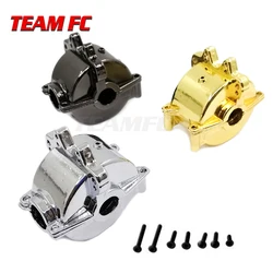 Aluminum Gear Box Differential Housing with Screws A949-12 For RC WLtoys 1/18 A949 A959 A969 A979 Model Car