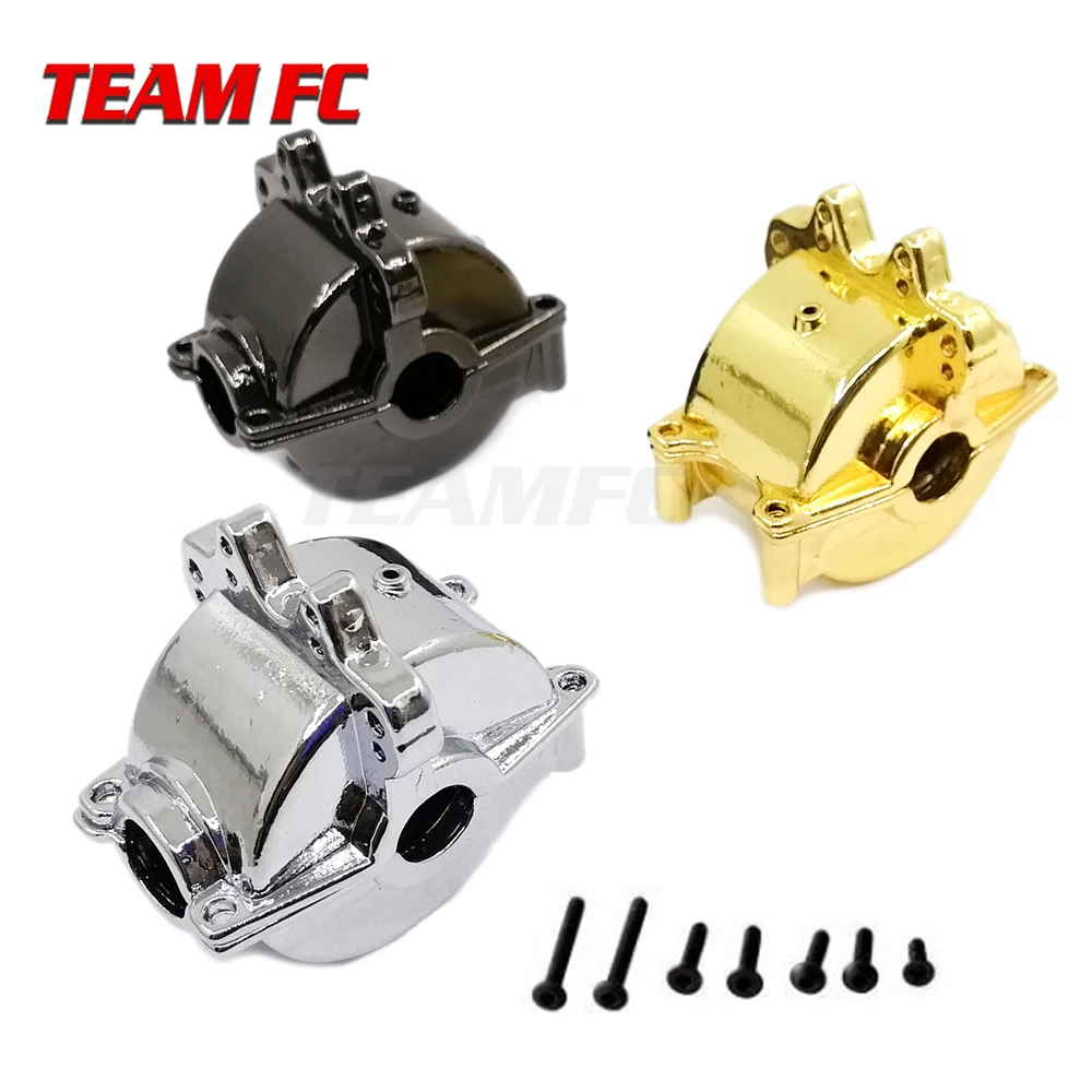 Aluminum Gear Box Differential Housing with Screws A949-12 For RC WLtoys 1/18 A949 A959 A969 A979 Model Car