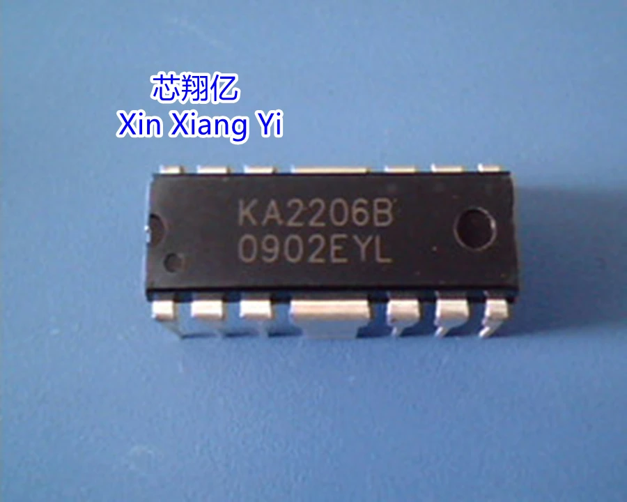 10pcs/lot KA2206B KA2206 DIP-12