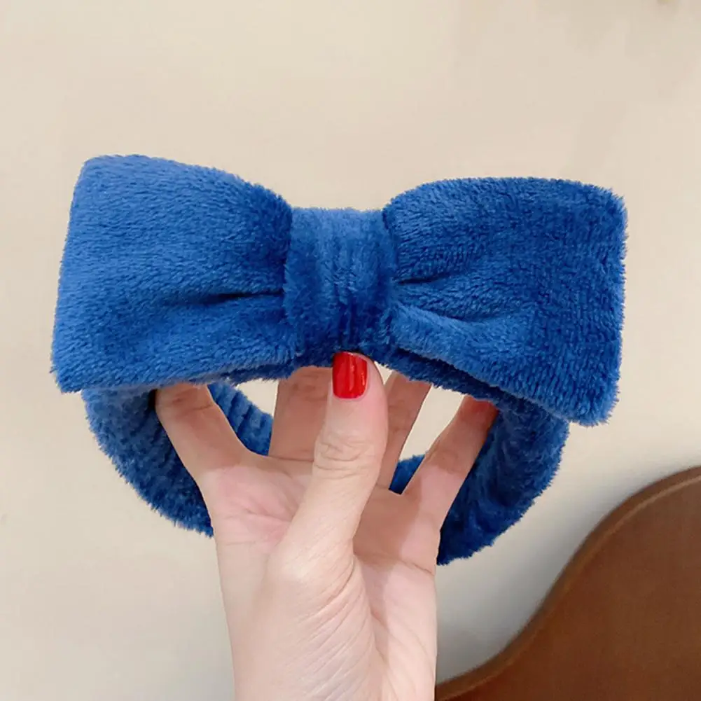 High Elasticity Gorgeous Washing Face Head Wrap Facial Makeup Women Headband Comfortable for Daily Wear