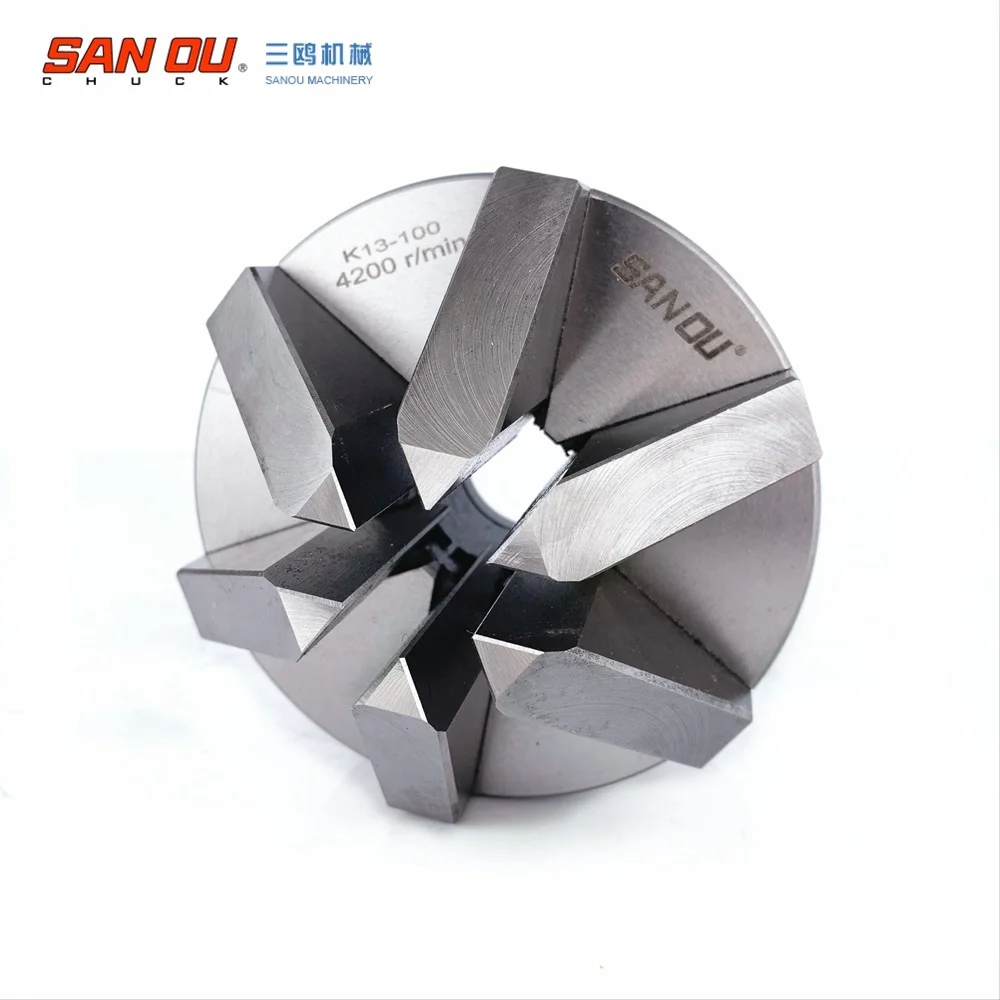 La marque SAN OU Découvrez les avantages du K13-100 6-jaw lathe chuck sur AliExpress