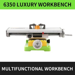 BG-6300 bench drill multifunctional cross table high precision sliding table mini mini drill milling machine electric drill