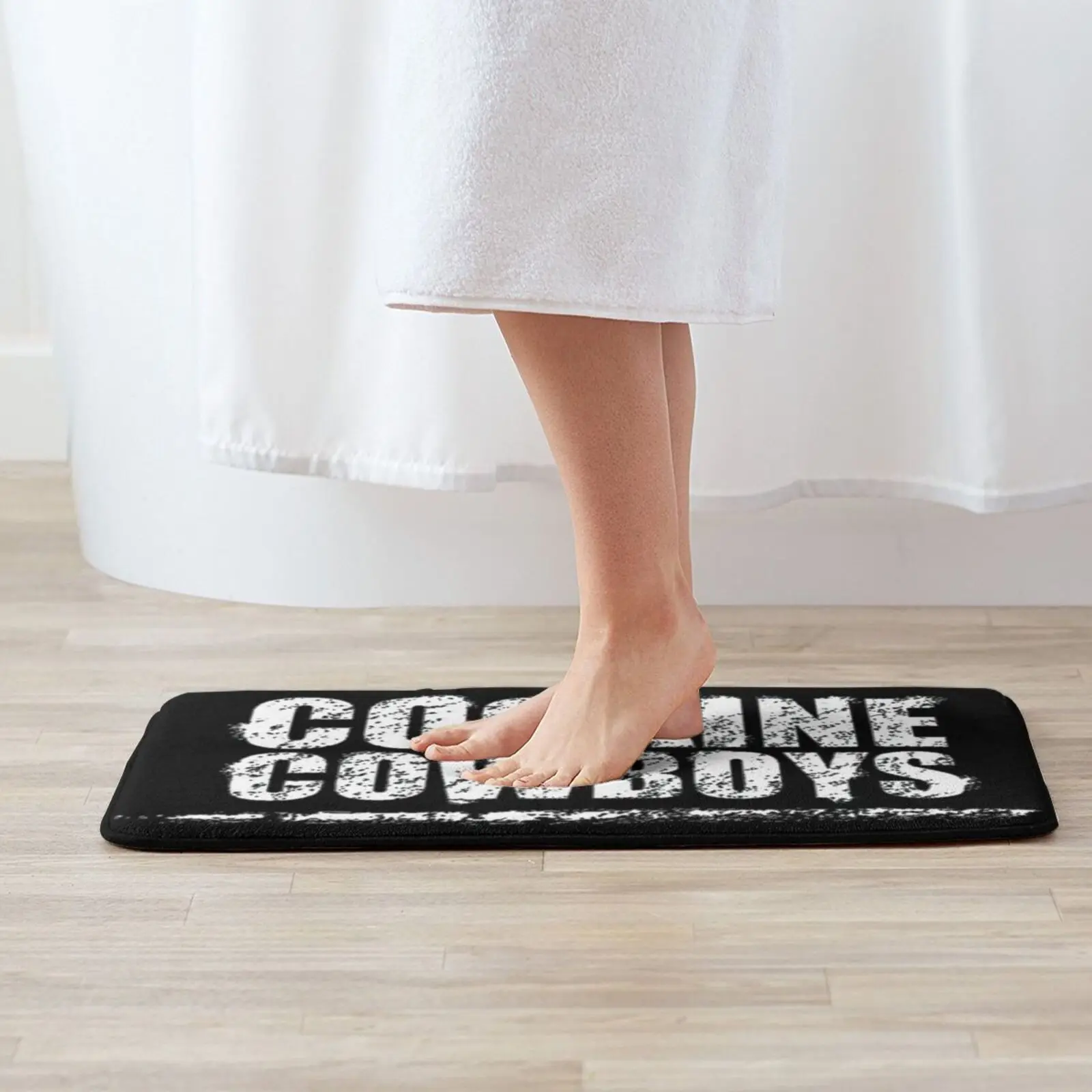 Cocaine Cowboys Boris Brejcha Techno Mat Rug Carpet Anti-Slip Floor Mats Bedroom Cocaine Snow White Boris Brejcha Brecha