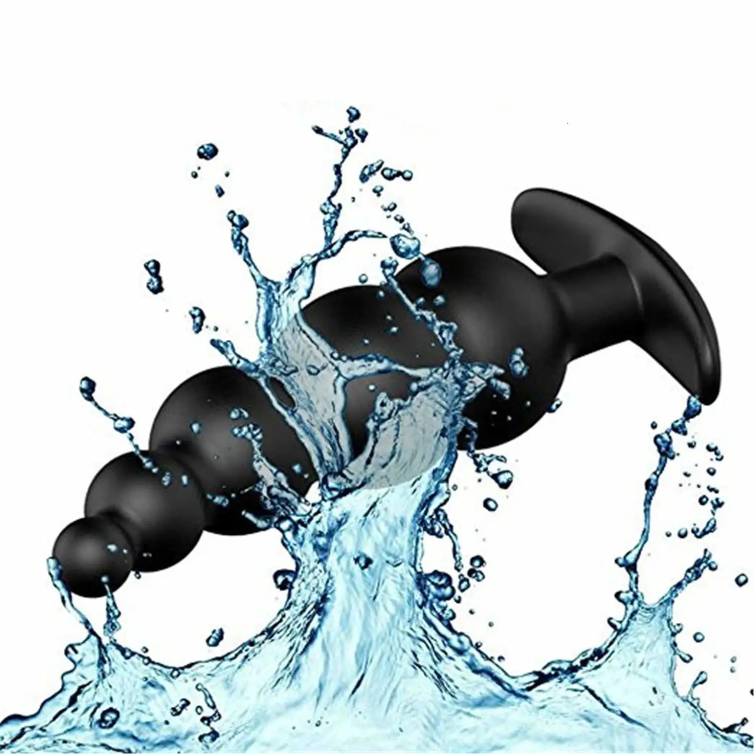 10 Frequency Vibrating Prostate Massager Anal Plug Vibrator Beads Butt Sex Toys Waterproof Powerful Wired For Men Couples