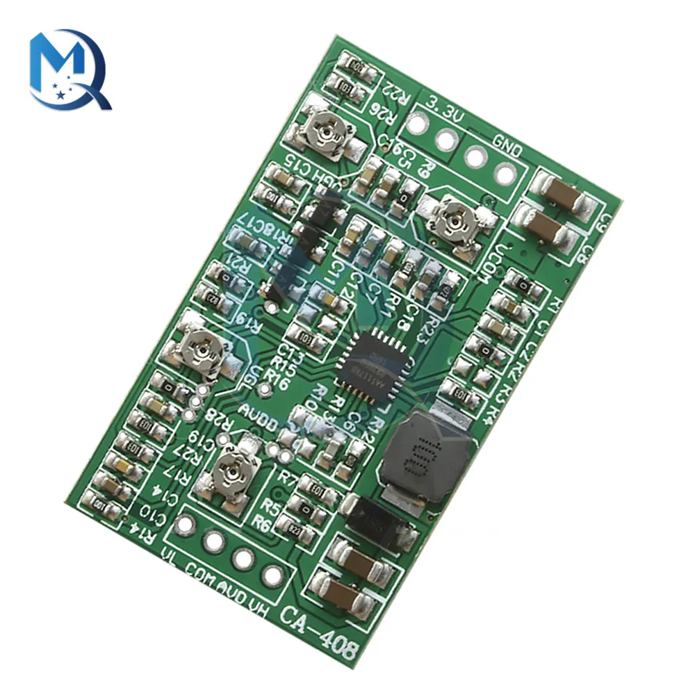 3.3V CA-508 CA-408 4 Channel Adjustable Booster Board Module LCD Screen TCON Board TFT Backlight Driver Step Up TCON Board