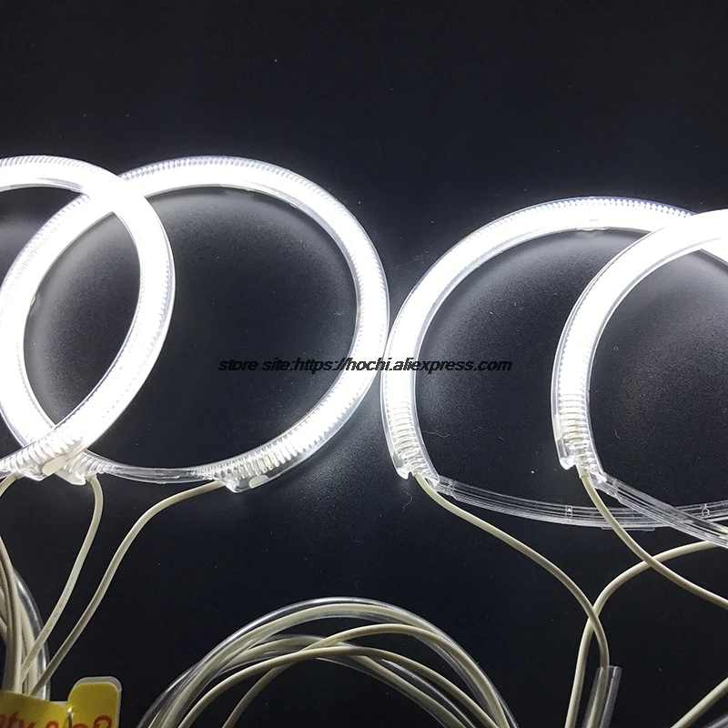 HochiTech Angel Eyes Kit for Mazda 3 mazda3 2002 2003 2004 2005 2006 2007 Ultra bright headlight illumination CCFL Angel Eyes