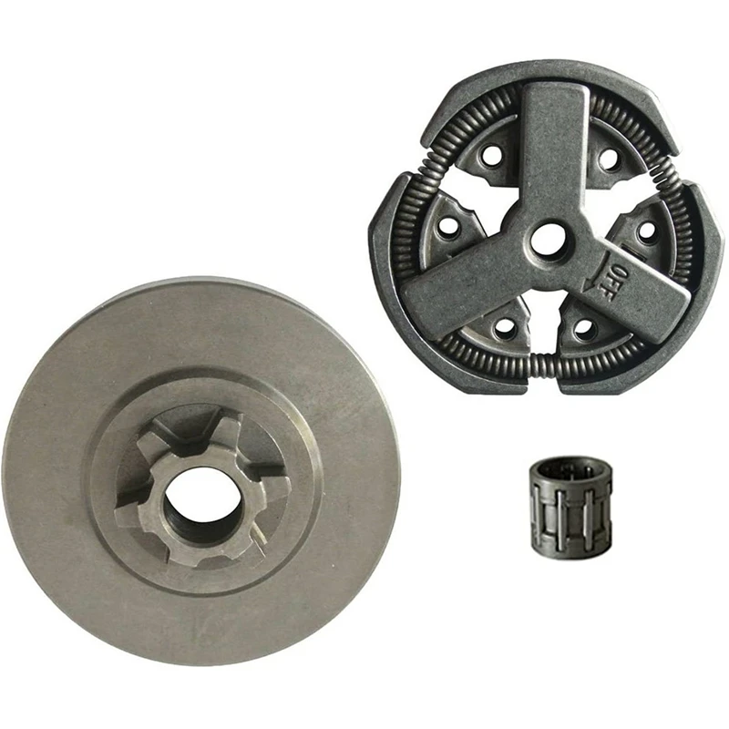 

Best 3/8 Clutch Drum & Clutch & Needle Bearing Fit for Chinese Chainsaw 3800