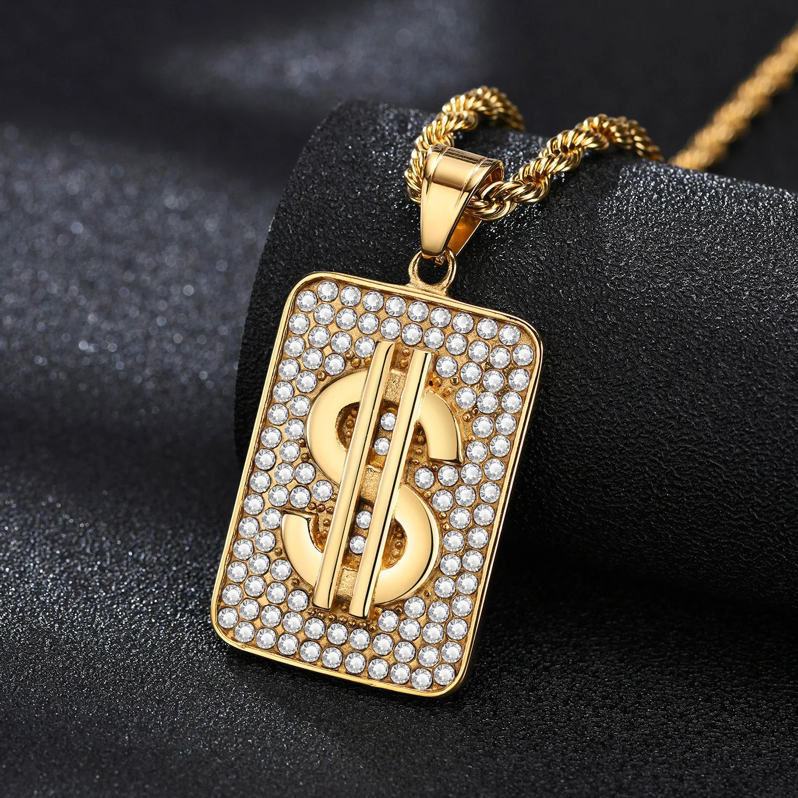 Vnox Heavy Chunky N… - image