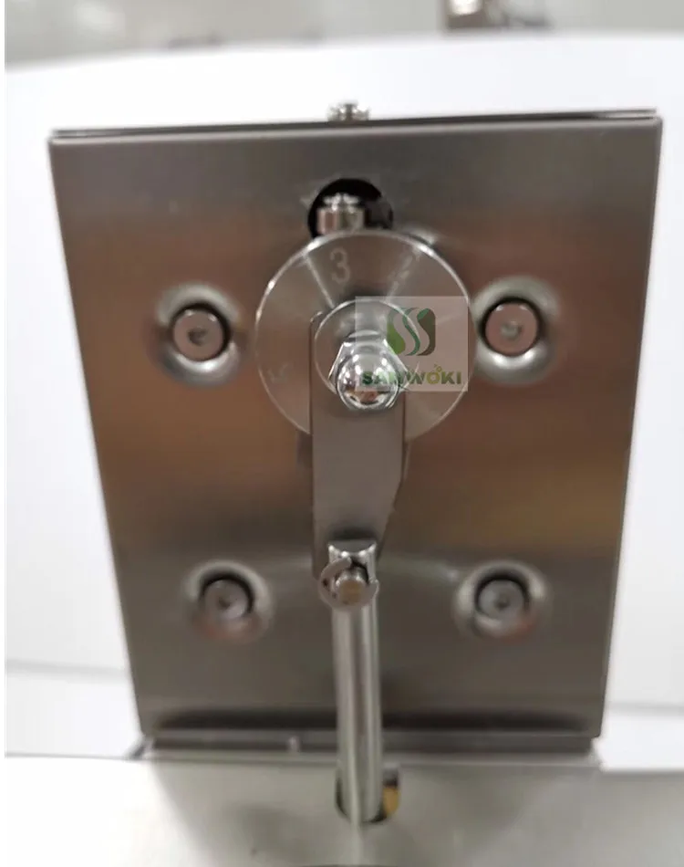 ماكينة قلي دوج نوت صغيرة رقمية مكونة من 6 صفوف ماكينة تشكيل الدونات الأوتوماتيكية ماكينة صنع السونات ماكينة دونات كهربائية