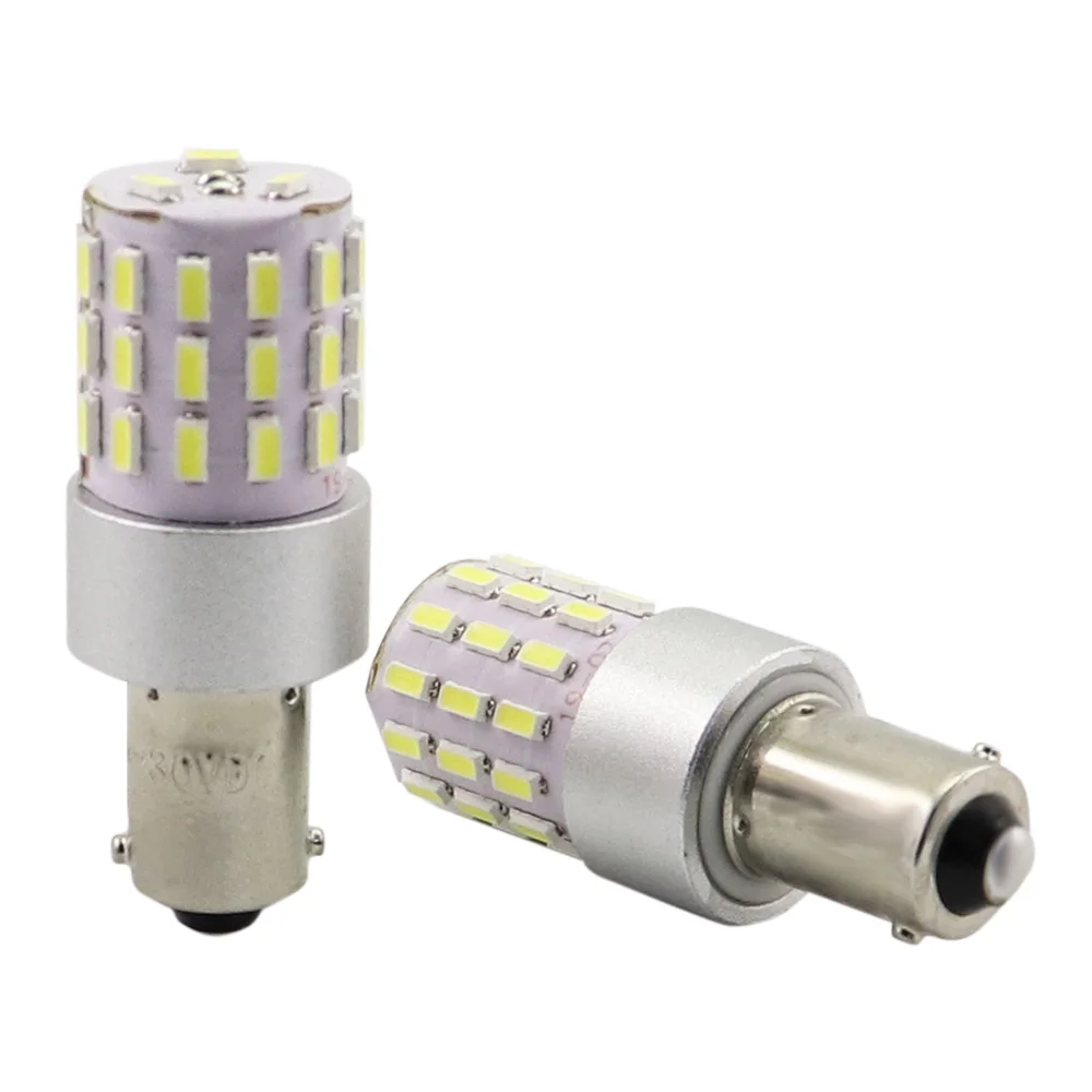 12V Car Light Ba9s Led 24v Bulbs For T4w Canbus 3W Power Interior Reading Sourse pack of 2