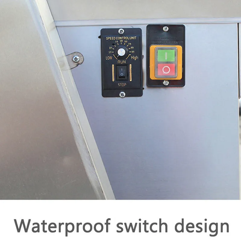 Stainless Steel Vegetable Cutter Electric Shredder 300KG/H Chopping Grinding Slicing Minced Meat Bun Dumpling Filling Commercial