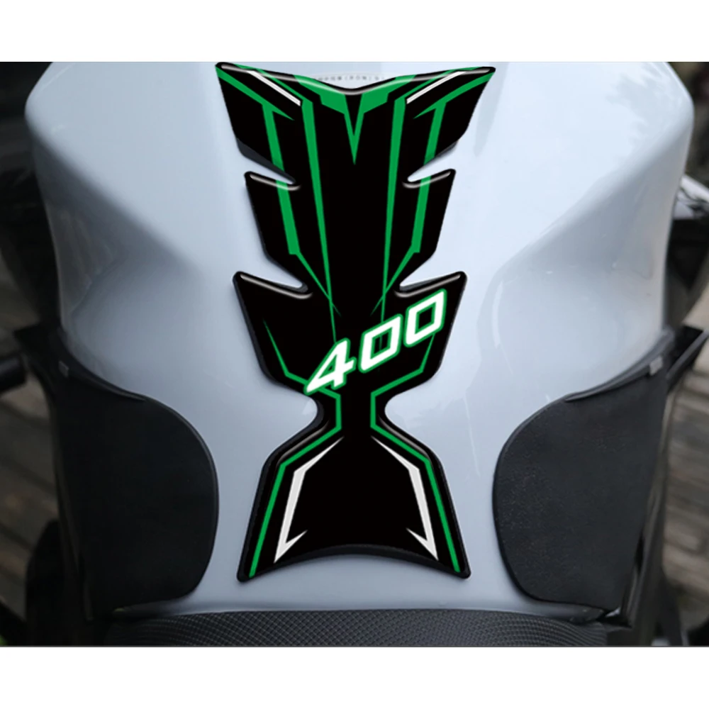 NINJA  400 Stickers Fit For Kawasaki NINJA400 Z400 Motorcycle Accessories Fuel Tank Decal Protector Protection Pad