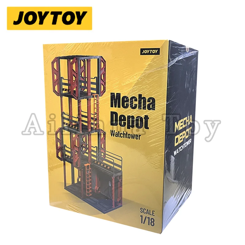 JOYTOY 1/18 Diorama Mecha Depot Torre dell'orologio (accessori gratuiti inclusi) Giocattolo modello anime