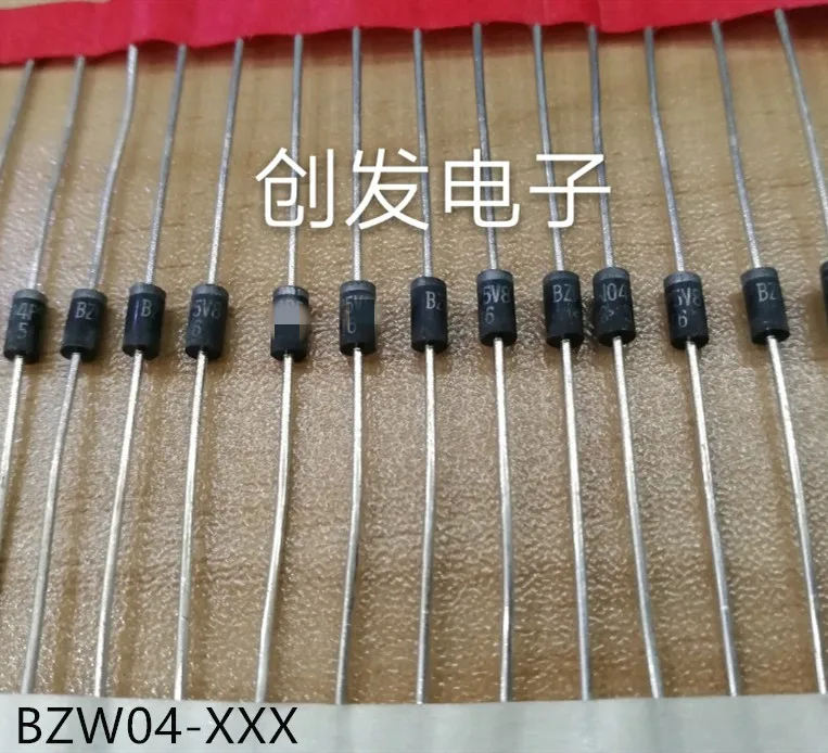 10PCS BZW04-5V8 BZW04-28B BZW04-376B  Transient Diode DO-15