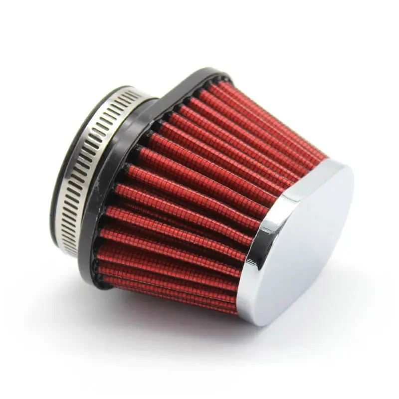 Universal Motorcycle Air Filter Motor Car Motorbike Air Intake Modified Accessory Minibike Auto Mushroom Head Filter 51/55/60mm