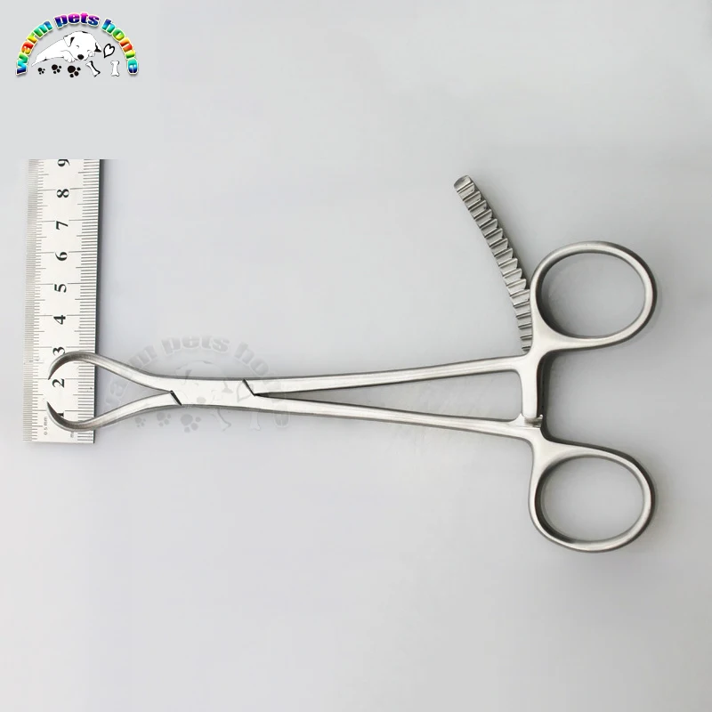 Bone Reduction Forceps Orthopedic Bone Holding Forceps 14 18 20cm Surgical Instruments Veterinary Equipment