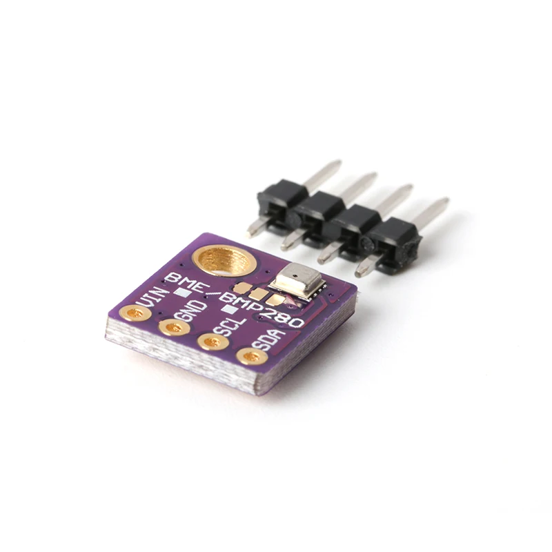 GY-BME280 5V High Precision Atmospheric Pressure Sensor Module BME280 for Arduino I2C SPI BMP280 3.3V