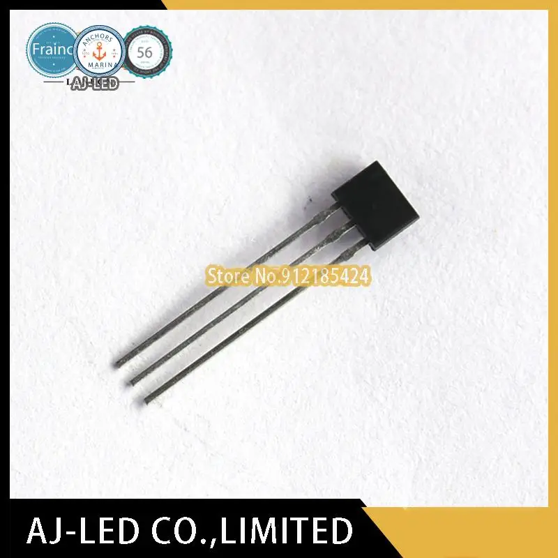 10pcs/lot AN503 Linear Hall element used for turning handle, sewing machine, mahjong machine, automobile, electric car