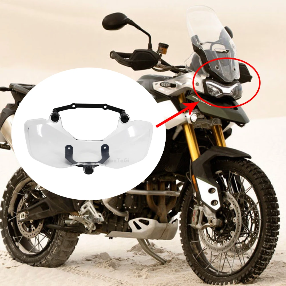 

Motorcycle Accessories Headlight Protection Cover Front Light Protection For Tiger 900 Tiger900 GT Pro RALLY