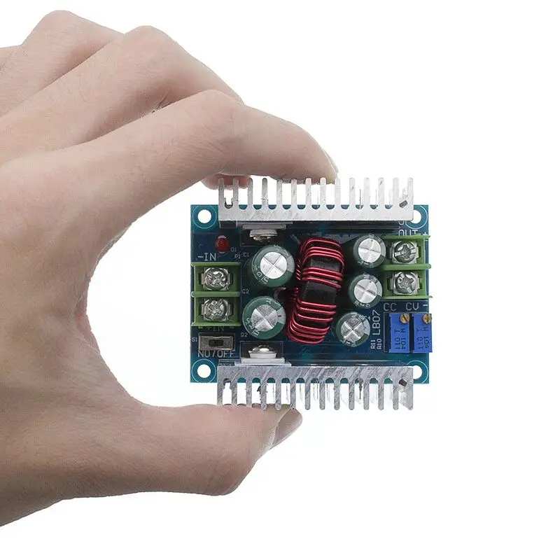 Stap Converter DC-DC Down Buck Module 300W 20A Constante Stroom Led Driver Power Step Down Voltage Module Elektronische Condensator