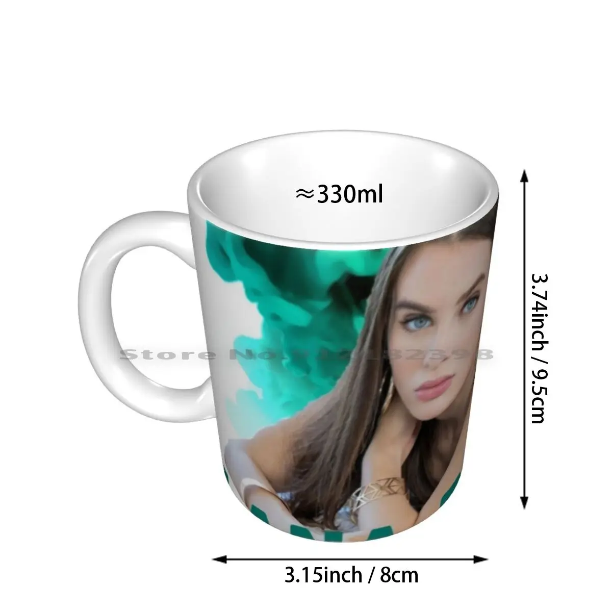 Lana Rhoades Ceramic Mugs Coffee Cups Milk Tea Mug Lana Rhoades Mia Malkova Abella Danger Nicole Aniston Rhoades Alexis Texas