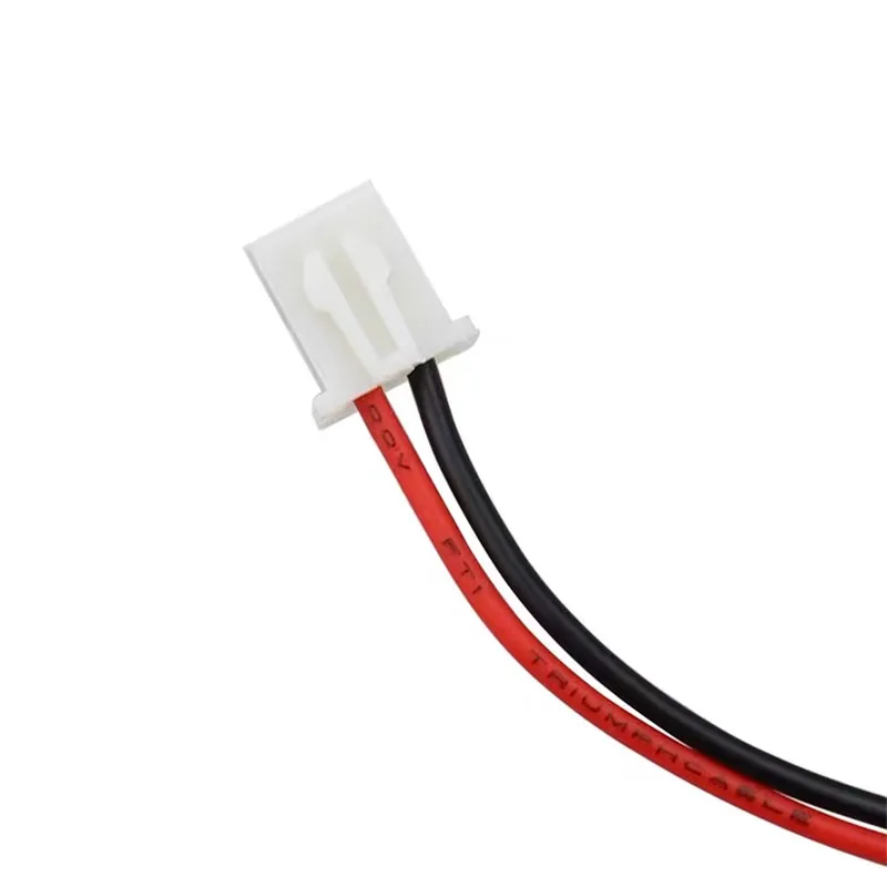 2Pin XH2.54 Fan Cable Graphics card 2Pin Male to 2Pin Female XH2.54 Reduce Fan Speed Noise Extension Resistor Slow down Cable