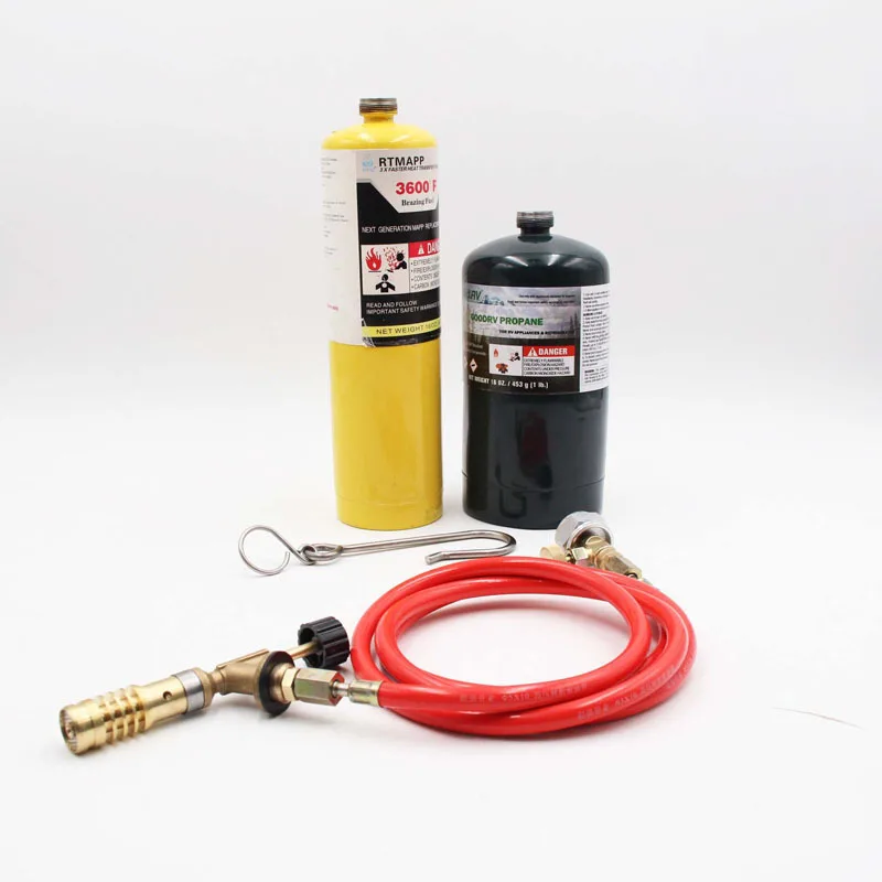 Suitable for all-copper welding gun oxygen-free welding torch gas cylinder portable torch with hose