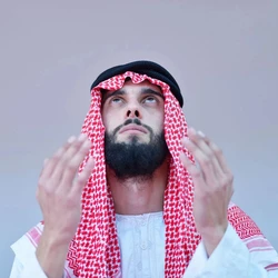 Islamic Clothing Man Saudi Arabic Dubai Traditional Costumes Muslim Accessories Turban Praying Hat Plaid Head Scarf