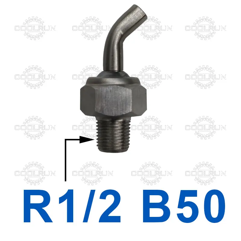 Imagem -03 - Água Refrigeração Ajustável Alta Pressão Refrigerante Bocal ss Cnc Lathe Tool Torre Spray Aço Inoxidável