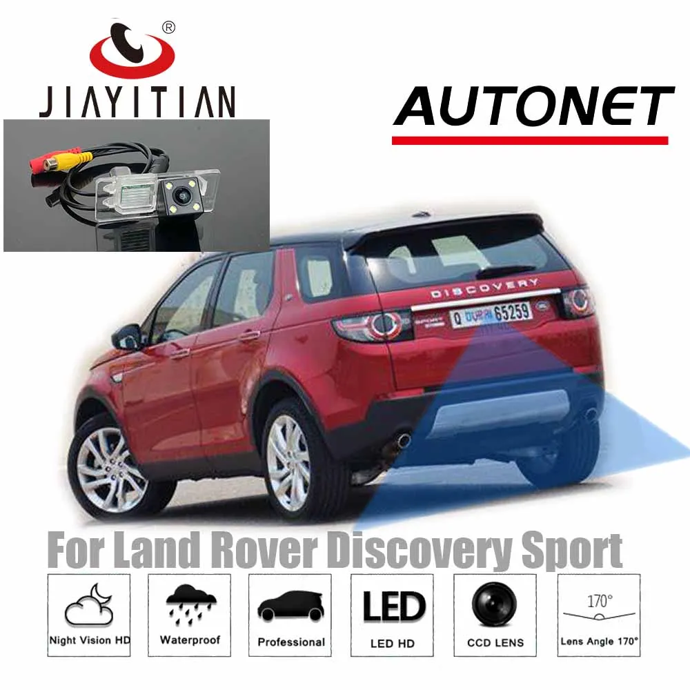 

JIAYITIAN Rear View Camera For Land Rover Discovery Sport 2014~2019 HD CCD/Night Vision/Reverse Camera/Backup Parking Camera