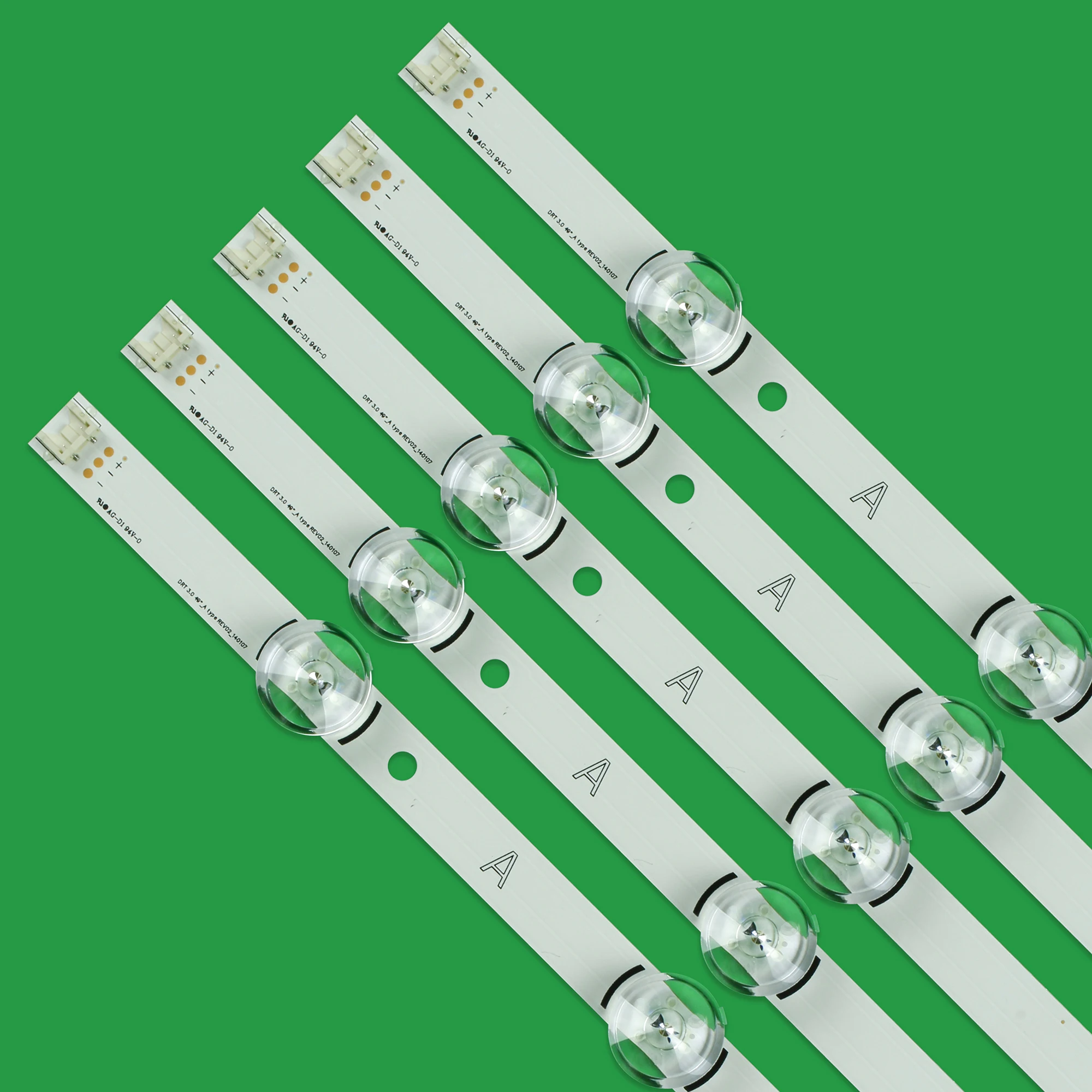 10pcs LED strip For LG Innotek DRT 3.0 49