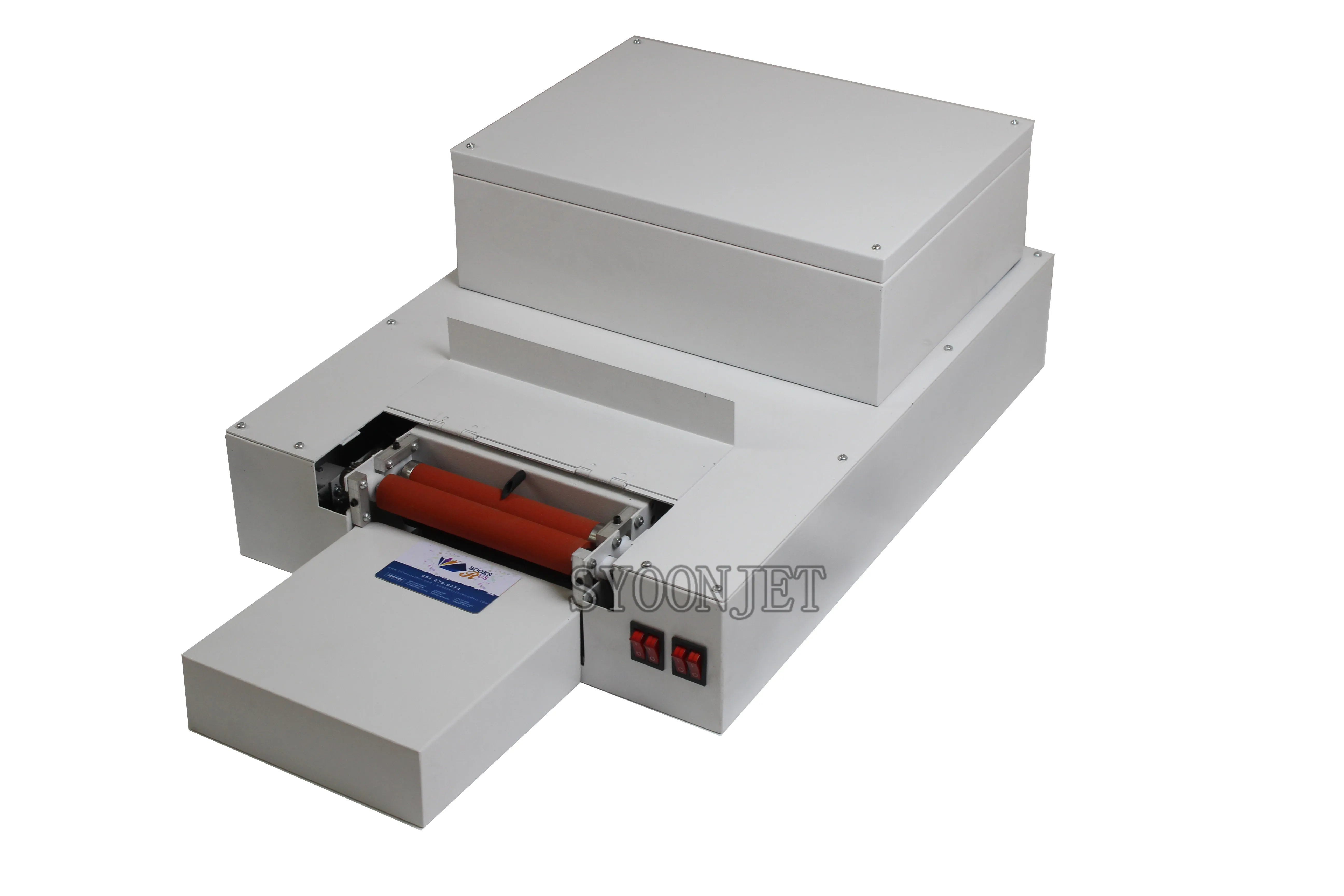 Multi-function  inkjet PVC card  ID Card CD DVD disk coating machine UV Lamination Machine for ID cards CD DVD