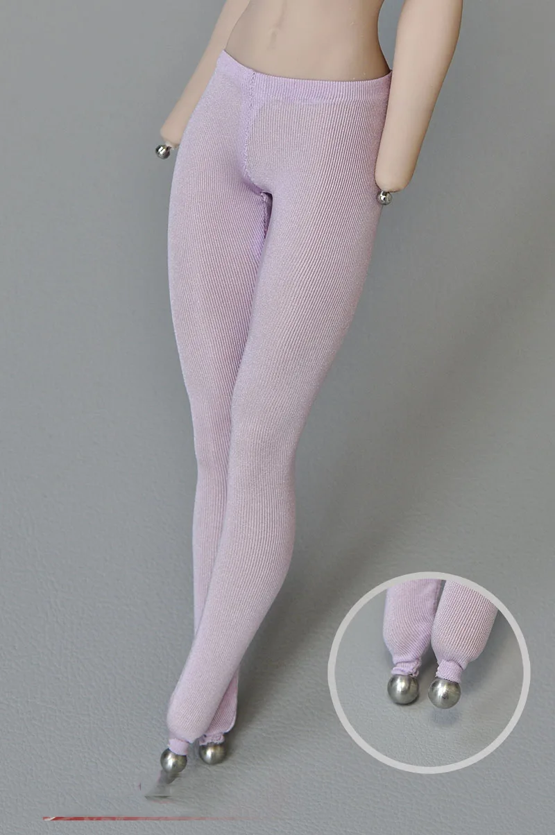 In Stock 1/6 Scale Female Figure Accessory Slim Pantyhose Pants Stockings Clothes Tight Leggings Model for 12