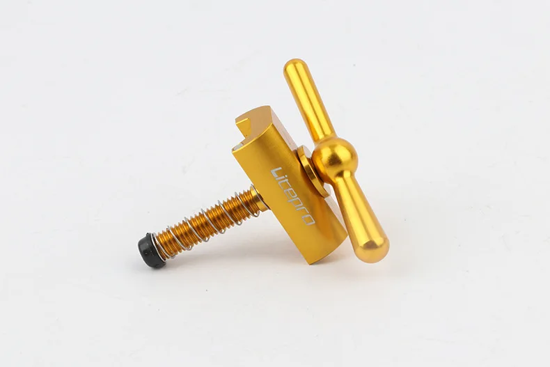 Litepro Folding Fahrrad Wasserhahn Lenker Griff Faltbare C Schnalle Fahrrad Teile Zubehör Für Brompton – Detail 13