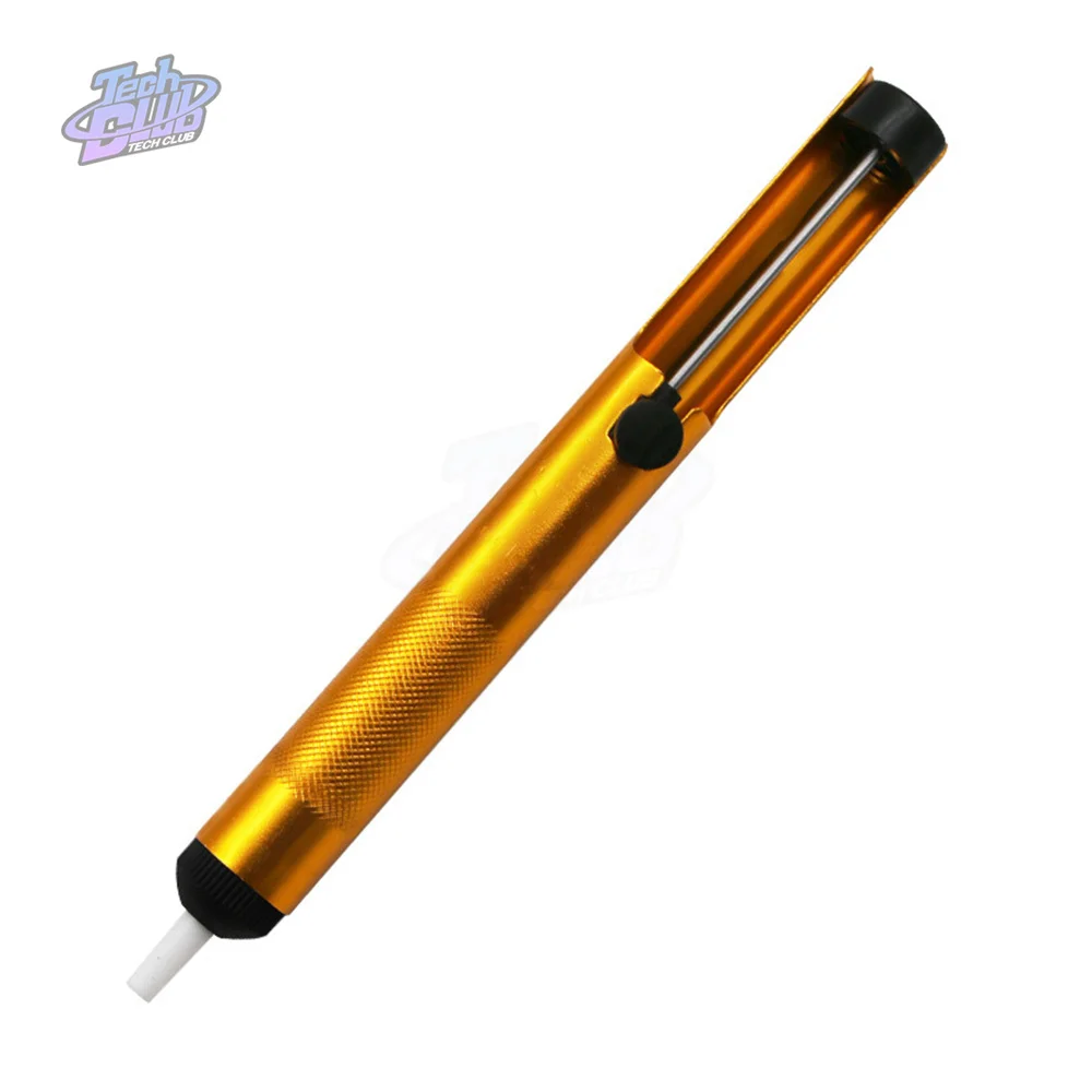 Metal Desoldering Pump Suction Tin Gun Soldering Sucker Pen Removal Vacuum Soldering Iron Desolder Hand Welding Tool Accessories