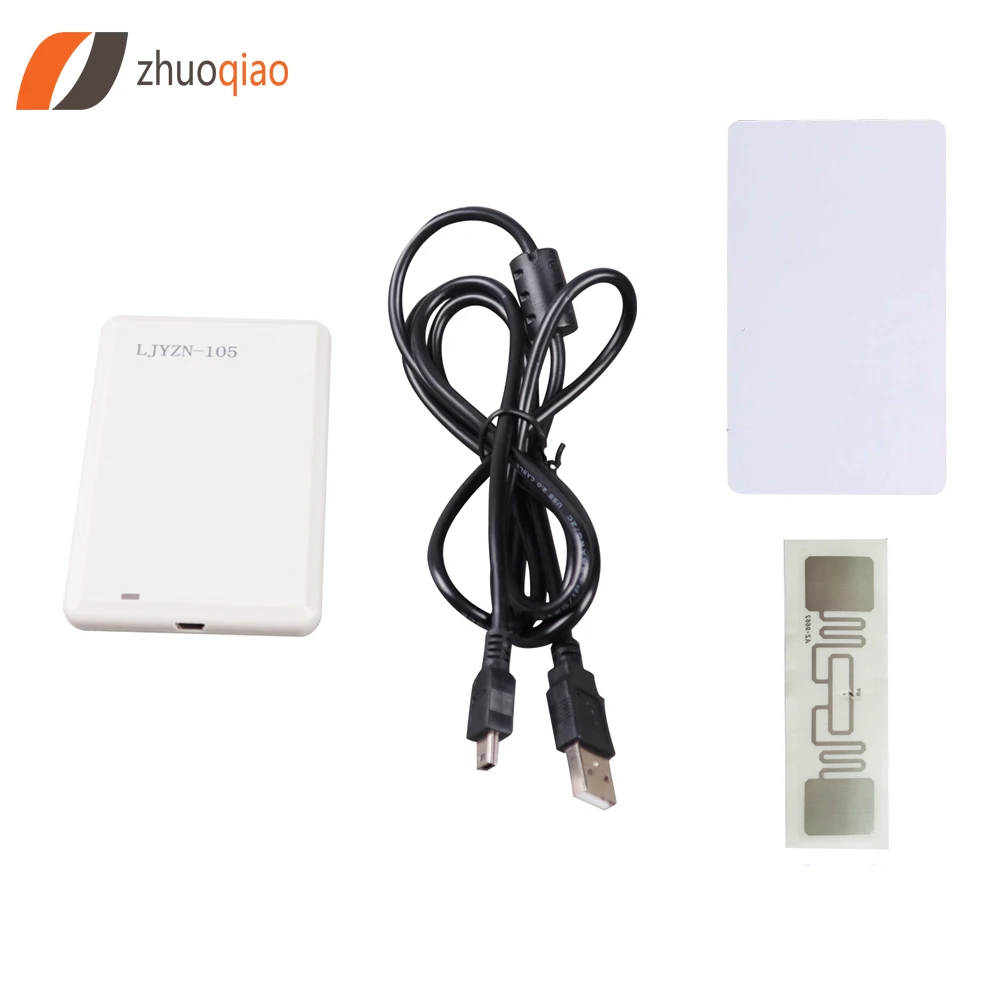 

NJZQ 915Mhz RF Code GEN2 Non‑Contact Electronic RFID Card Reader