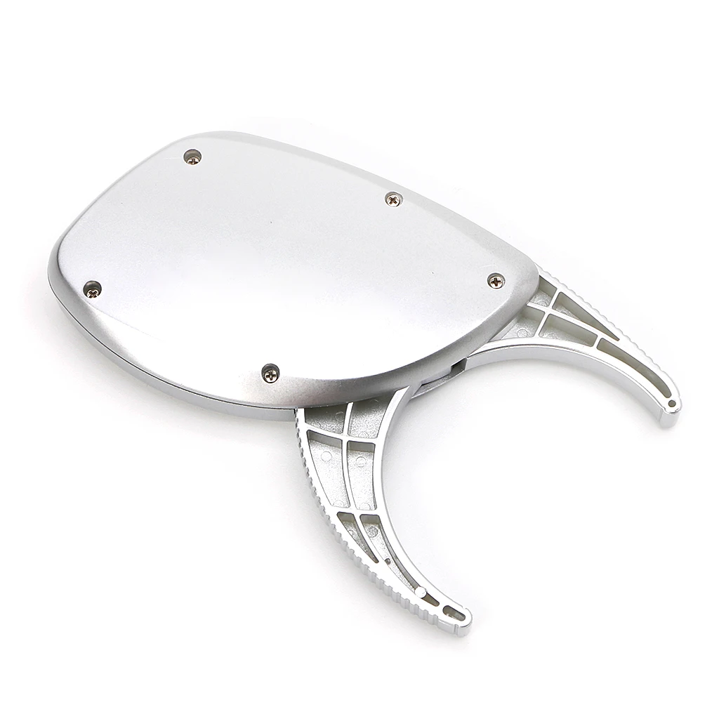 50mm Body Fat Caliper, Digital LCD Display Body Fat Caliper Skin Fold Thickness Measuring Device