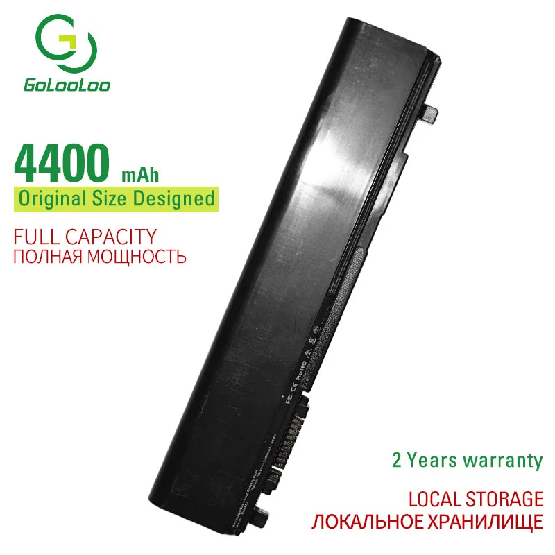 

Golooloo Laptop Battery for Toshiba Tecra R700 R840 R940 Satellite R630 R830 PABAS249 PA3831U-1BRS PA3832U-1BRS PA3929U-1BRS