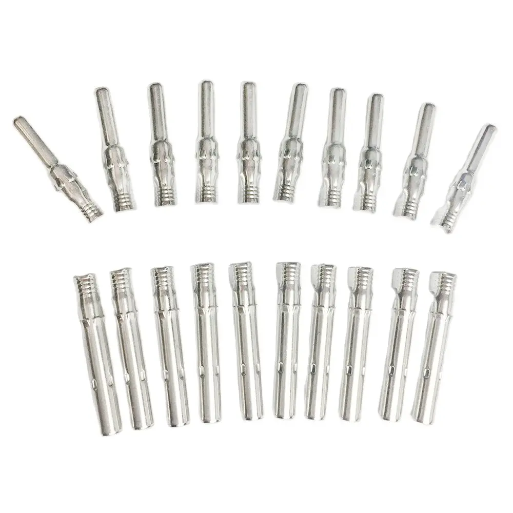 10/50/100 أزواج 1000V30A موصل الطاقة الشمسية الذكور والإناث داخل الأساسية المعدنية استخدام لتوصيل كابل الطاقة الشمسية دبابيس موصل الطاقة الشمسية