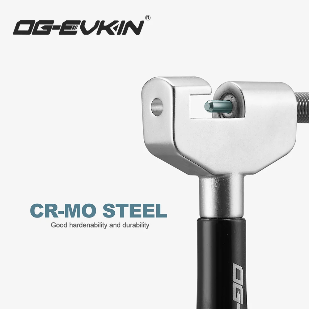 OG-EVKIN CR-01 Chain Cutter Chain Tool Patent Design Easy To Cut The Chain Pin Splitter Link Breaker Chain Remove Repair Tools