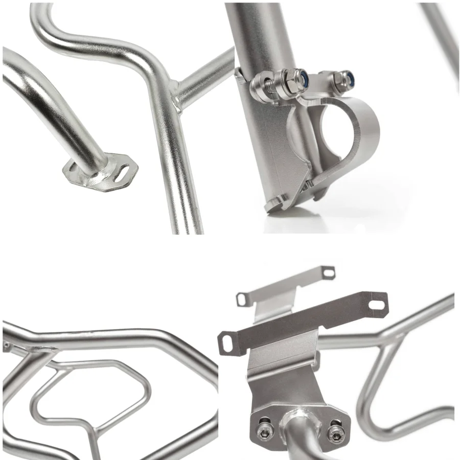 ل R1200GS محرك الدراجة النارية الطريق السريع الحرس العلوي تحطم بار ل 2013-2016 BMW R1200GS R 1200 GS 2014 205 14 15 اكسسوارات